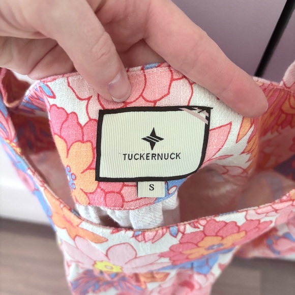 Tuckernuck x Cameran Eubanks Wimberly Folly Floral Hazel Flutter Sleeve Dress - Picture 3 of 4